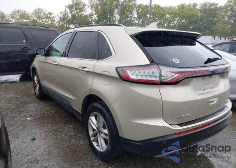 2017 Ford Edge Sel z USA, uszkodzony, nr VIN 2FMPK4J91HBB30243